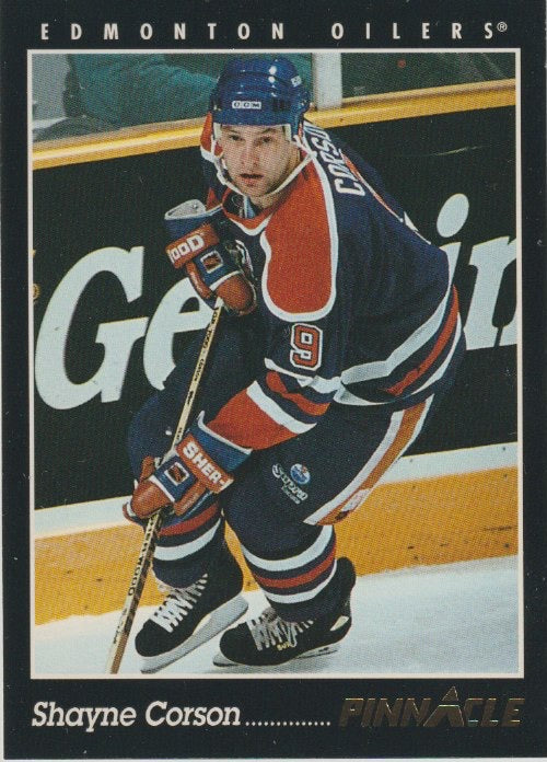 NHL 1993 / 94 Pinnacle - No 249 - Shayne Corson