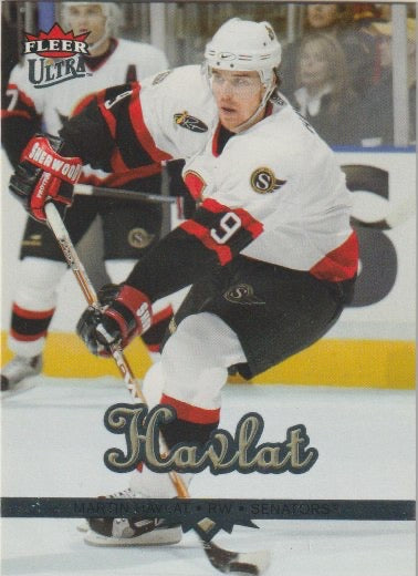 NHL 2005-06 Ultra - No 136 - Martin Havlat