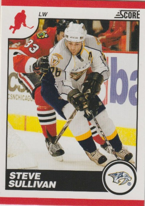 NHL 2010-11 Score - No 281 - Steve Sullivan