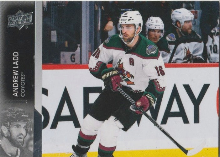 NHL 2021-22 Upper Deck - No 508 - Andrew Ladd