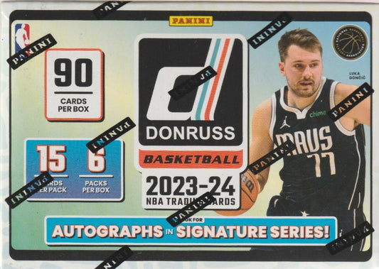 NBA 2023-24 Panini Donruss - Blaster Box