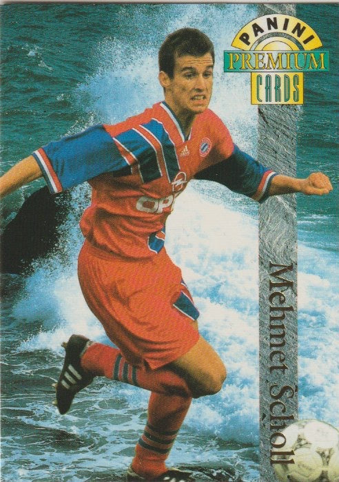 Fussball 1994-95 Panini Premium Cards Bundesliga - No 58 - Mehmet Scholl