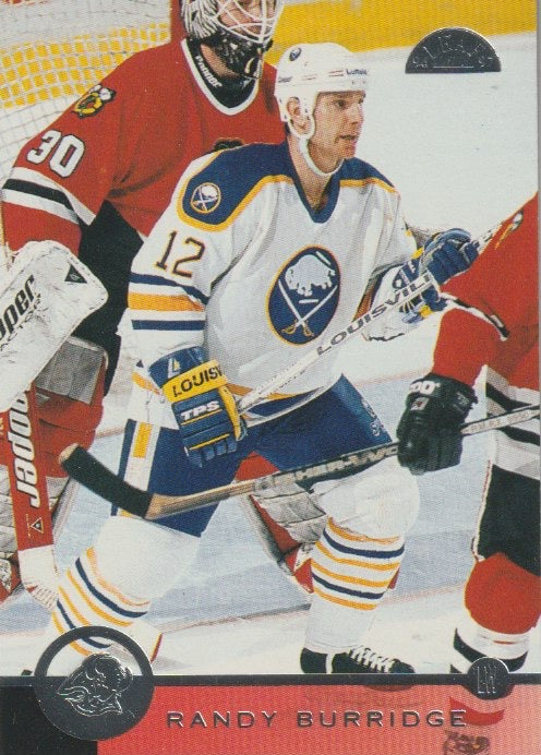 NHL 1996 / 97 Leaf - No 121 - Randy Burridge