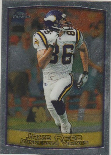 NFL 1999 Topps Chrome - No 42 - Jake Reed