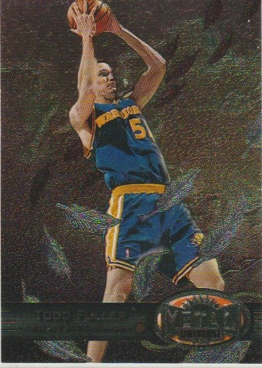 NBA 1997-98 Metal Universe - No 76 - Todd Fuller