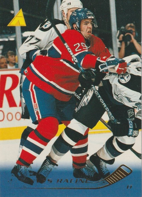 NHL 1995 / 96 Pinnacle - No 178 - Yves Racine