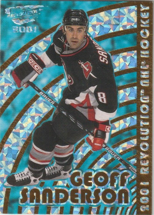 NHL 2000-01 Revolution - No 44 - Geoff Sanderson