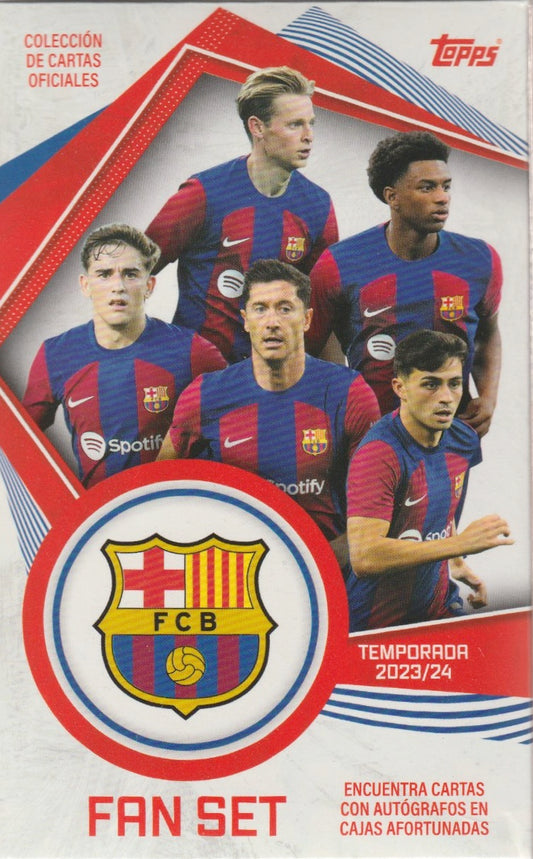 Fussball 2023-24 Topps FC Barcelona Fan Set