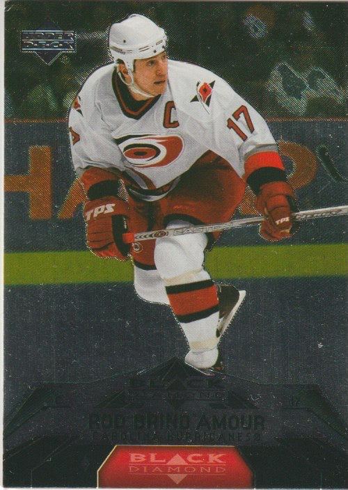 NHL 2007-08 Black Diamond - No 14 - Rod Brind'Amour