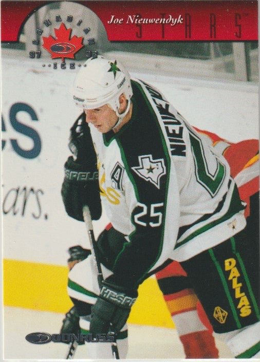 NHL 1997 / 98 Donruss Canadian Ice - No 51 - Joe Nieuwendyk