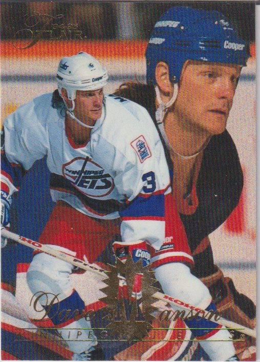 NHL 1994 / 95 Flair - No 207 - Dave Manson