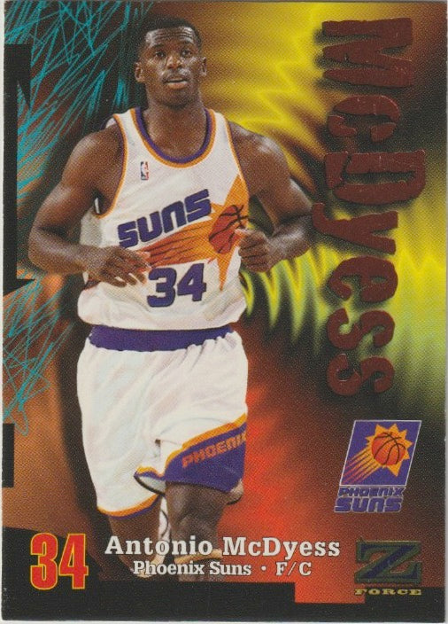 NBA 1997-98 Z-Force - No 127 - Antonio McDyess