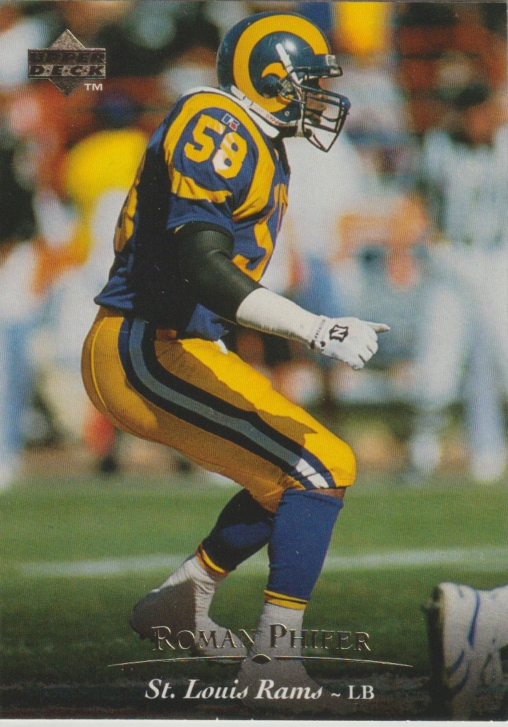 NFL 1995 Upper Deck - No 211 Roman Phifer