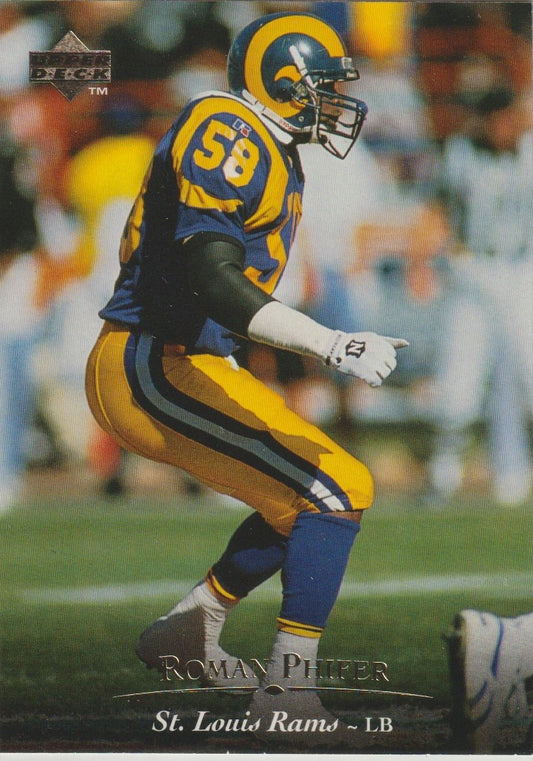 NFL 1995 Upper Deck - No 211 Roman Phifer