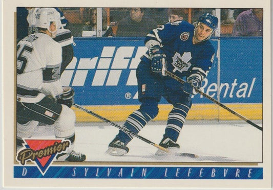 NHL 1993-94 OPC Premier - No 331 - Sylvain Lefebvre