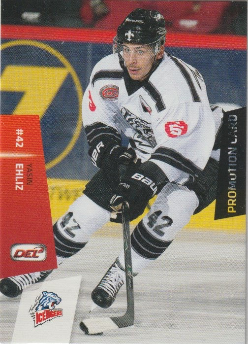 DEL 2014-15 CityPress Promotion - No 200 - Yasin Ehliz