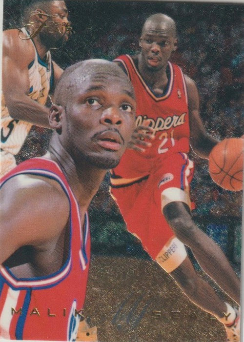 NBA 1995-96 Flair - No 62 - Malik Sealy