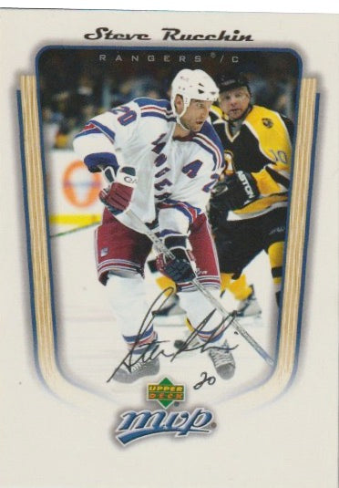 NHL 2005-06 Upper Deck MVP - No 260 - Steve Rucchin