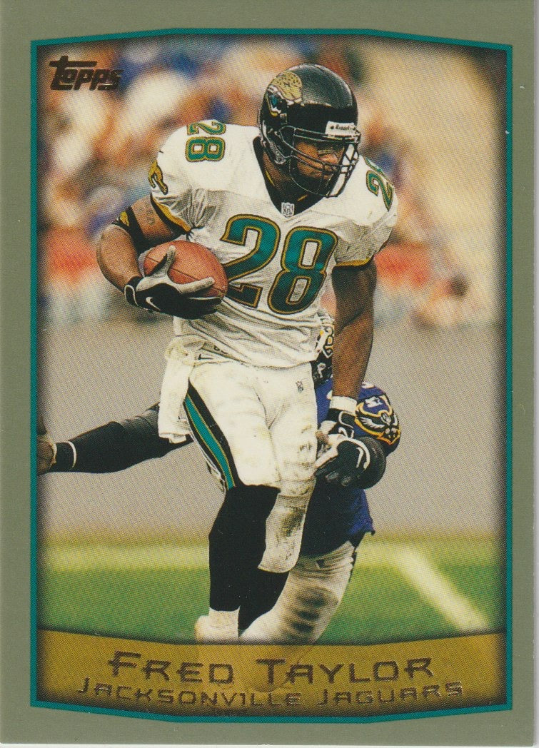 NFL 1999 Topps - No 25 - Fred Taylor