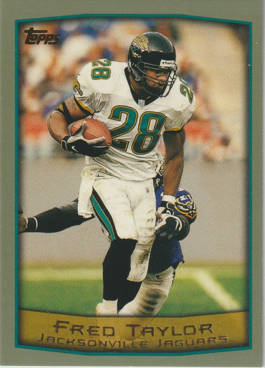 NFL 1999 Topps - No 25 - Fred Taylor