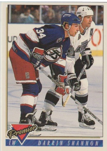 NHL 1993-94 OPC Premier - No 261 - Darrin Shannon