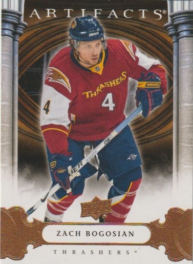 NHL 2009-10 Artifacts - No 73 - Zach Bogosian