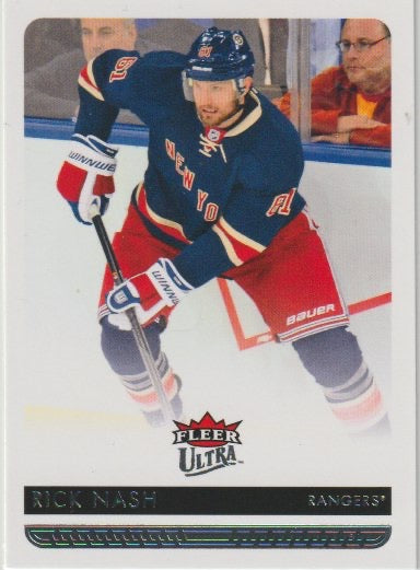 NHL 2014-15 Ultra - No 119 - Rick Nash