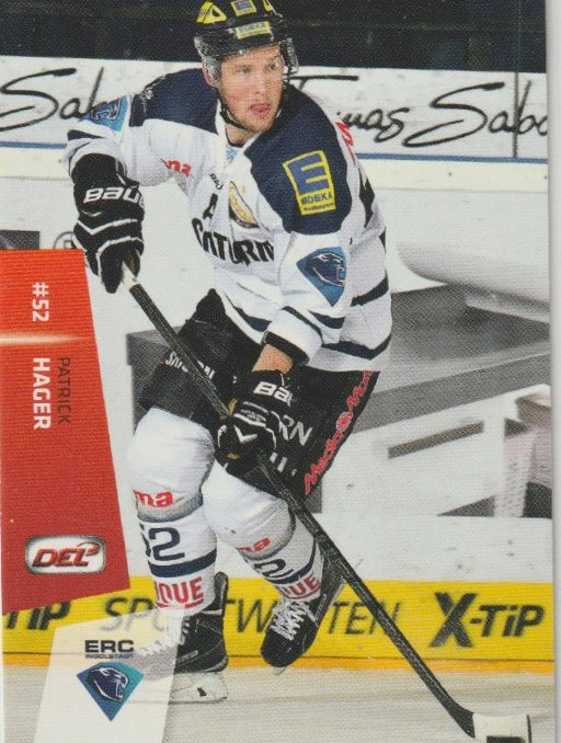 DEL 2014-15 CityPress - No 494 - Patrick Hager
