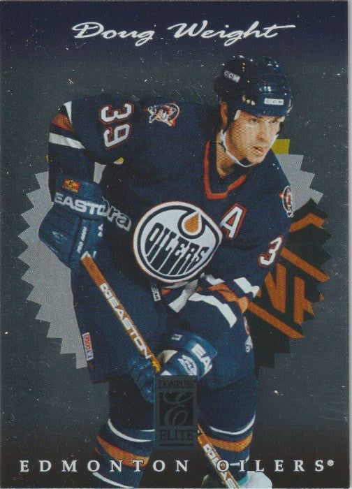 NHL 1996-97 Donruss Elite - No 25 - Doug Weight