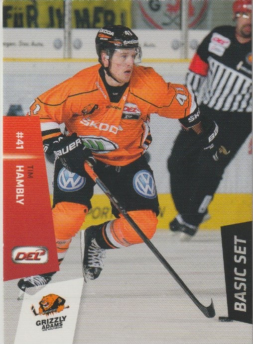 DEL 2014-15 CityPress Basic Set - No 250 - Tim Hambly