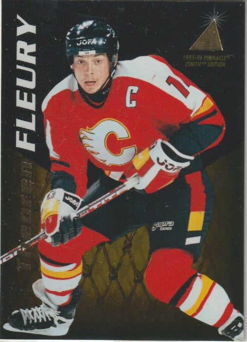 NHL 1995/96 Zenith - No 11 - Theoren Fleury