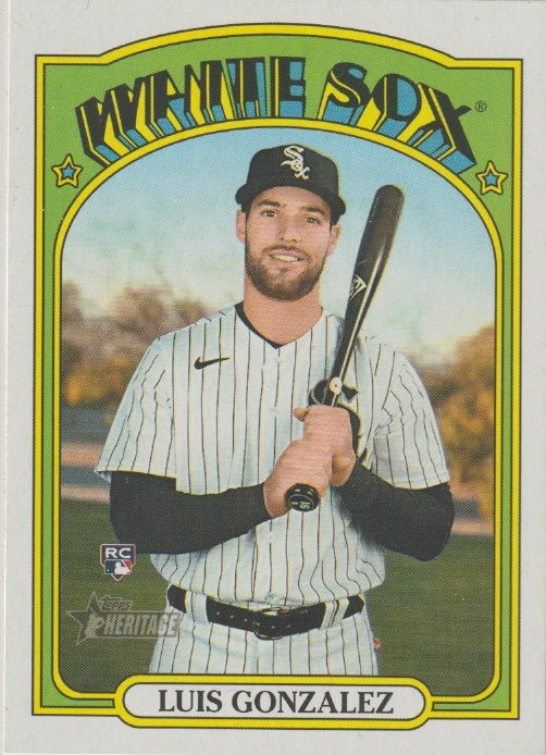 MLB 2021 Topps Heritage - No 571 - Luis Gonzalez