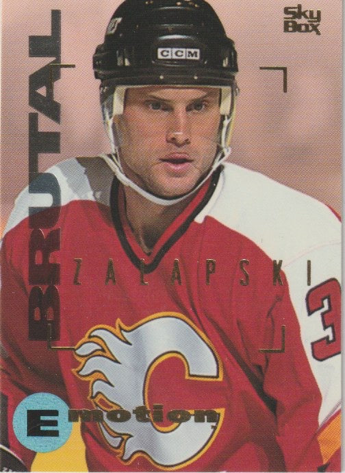 NHL 1995 / 96 Emotion - No 26 - Zarley Zalapski