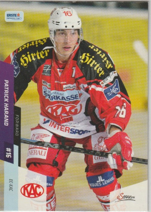 EBEL 2014-15 Citypress - No 204 - Patrick Harand