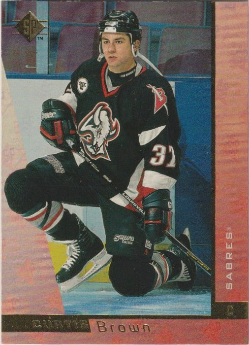 NHL 1996 / 97 SP - No 14 - Curtis Brown