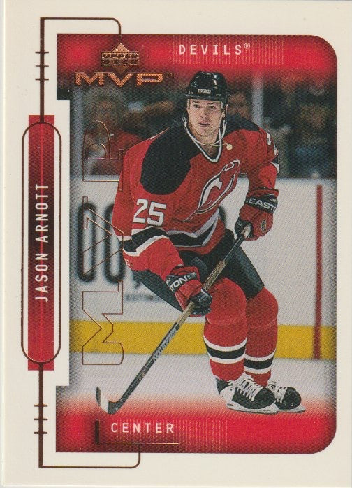 NHL 1999-00 Upper Deck MVP - No 120 - Jason Arnott