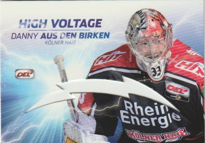 DEL 2013-14 CityPress High Voltage - No HV07 - Danny aus den Birken