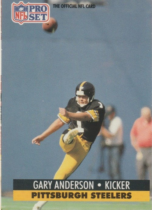 NFL 1991 ProSet - No 271 - Gary Anderson