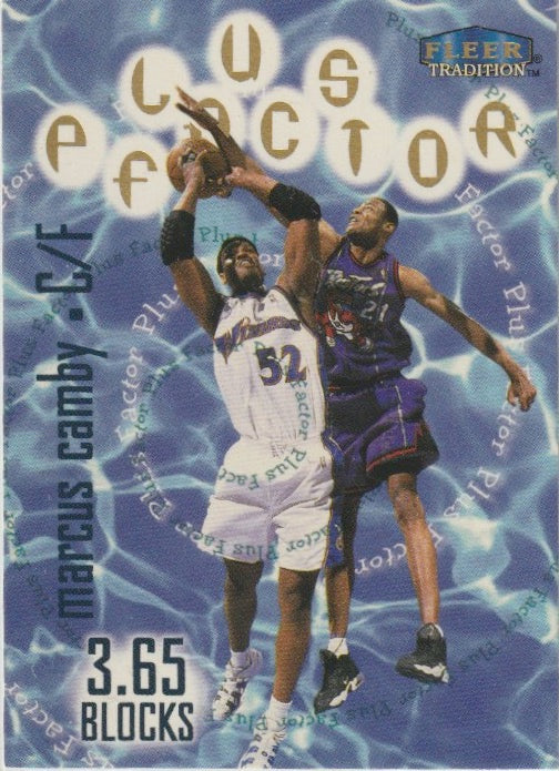 NBA 1998 / 99 Fleer Tradition - No 136 - Marcus Camby