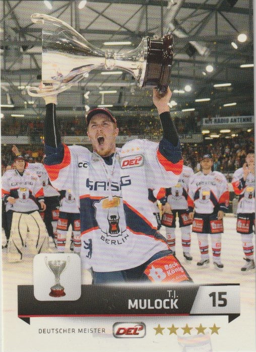 DEL 2011 / 12 CityPress - No 283 - T.J. Mulock