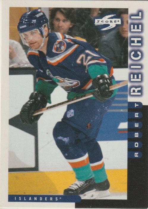 NHL 1997 / 98 Score - No 218 - Robert Reichel
