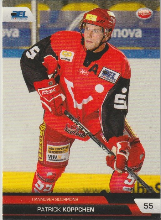 DEL 2008 / 09 CityPress - No 211 - Patrick Köppchen