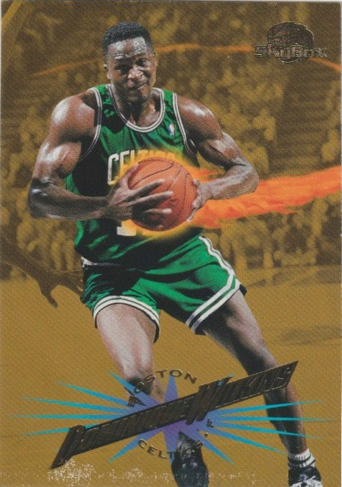 NBA 1995-96 SkyBox Premium - No 9 - Dominique Wilkins