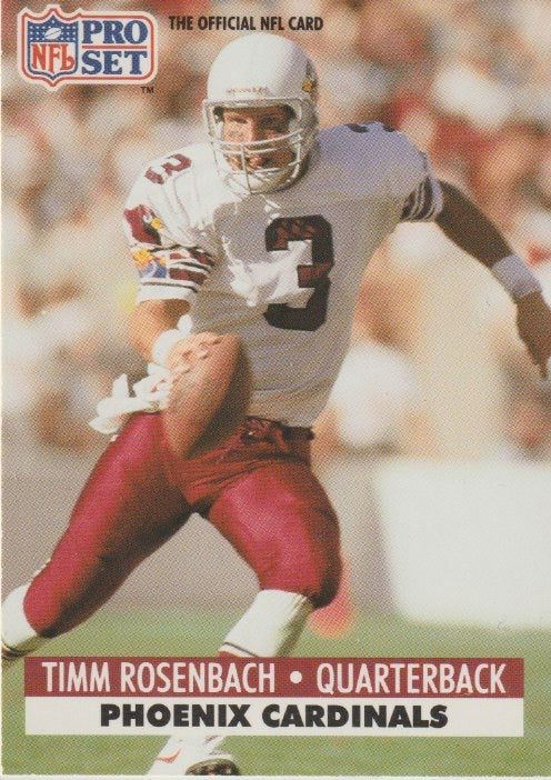 NFL 1991 ProSet - No 265 - Timm Rosenbach