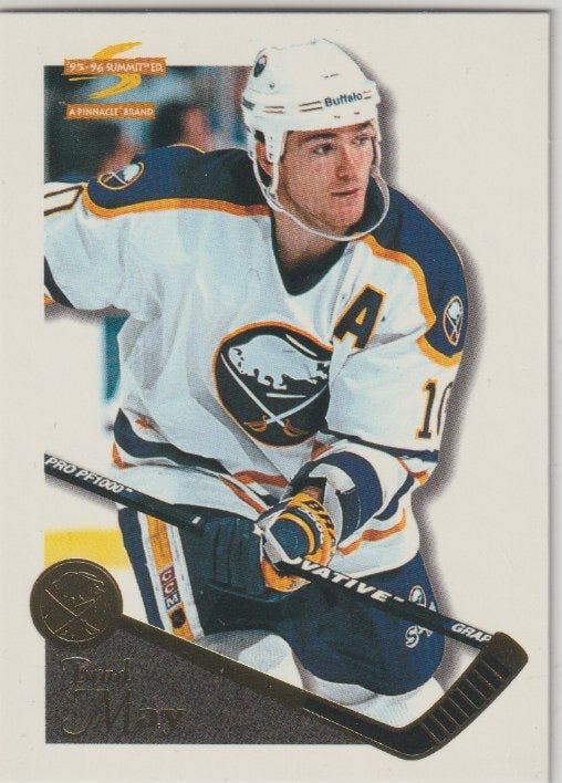 NHL 1995 / 96 Summit - No 70 - Brad May