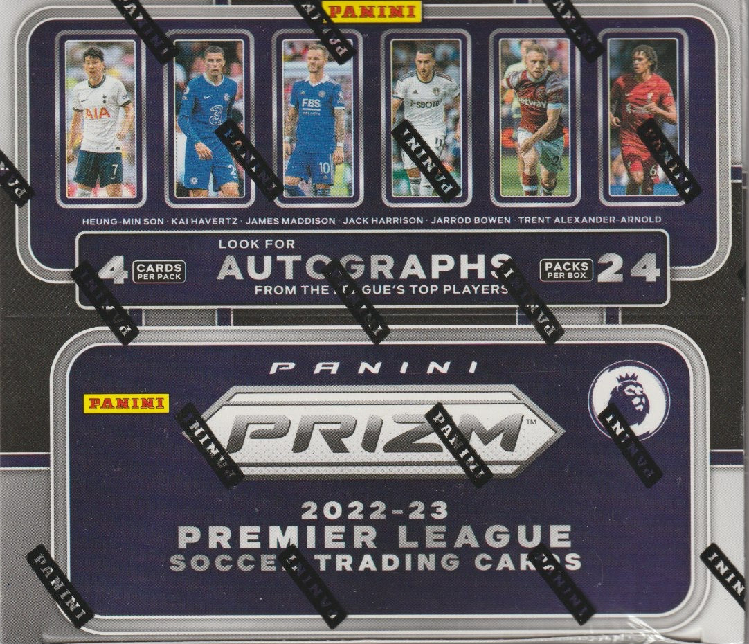 Fussball 2022-23 Panini Prizm Premier League Retail - Box