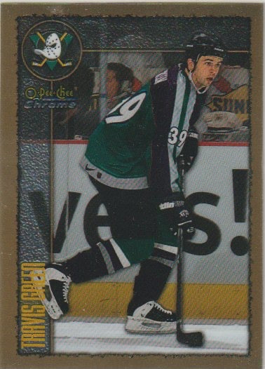 NHL 1998-99 O-Pee-Chee Chrome - No 162 - Travis Green