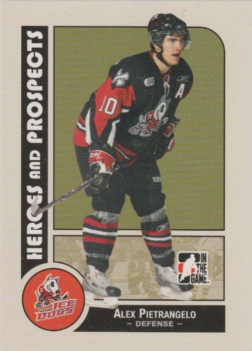 NHL 2008-09 ITG Heroes and Prospects - No 41 - Alex Pietrangelo