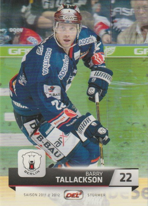 DEL 2011 / 12 CityPress - No 029 - Barry Tallackson