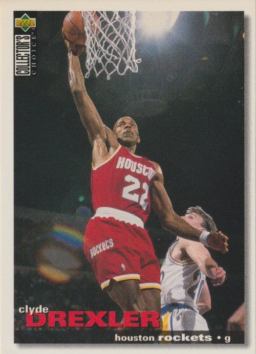 NBA 1995-96 Collector's Choice - No 22 - Clyde Drexler